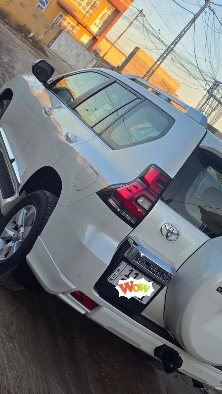 سلام عليكم برادو 2020 فئهTXS شركه ساز فول مواصفات سياره مكفوله كفاله عامه من صبغ وضربه ومكينه وكير كل نقص ما بيهه سياره بأسمي وهزه جديده وارقام جدد السعر 435وبيهه مجال للشراي للاستفسار *********** مكان السياره بغداد
