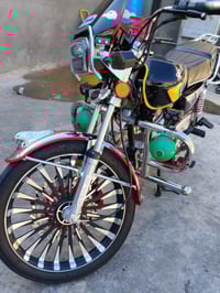 شلونك شباب دراجه موديل 24 محرك زنجيل 200 بيع ويرهم مراوس حسب القناعه ر...