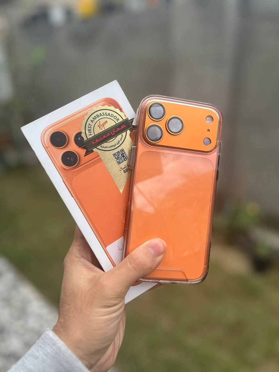 17 برو ماكس ذاكرة 256 بطارية 100 ايسم كامل ملحقات شخط واحد مابي استعمال جدا قليل يرهم مراوس وفرق مكاني بغداد ***********
