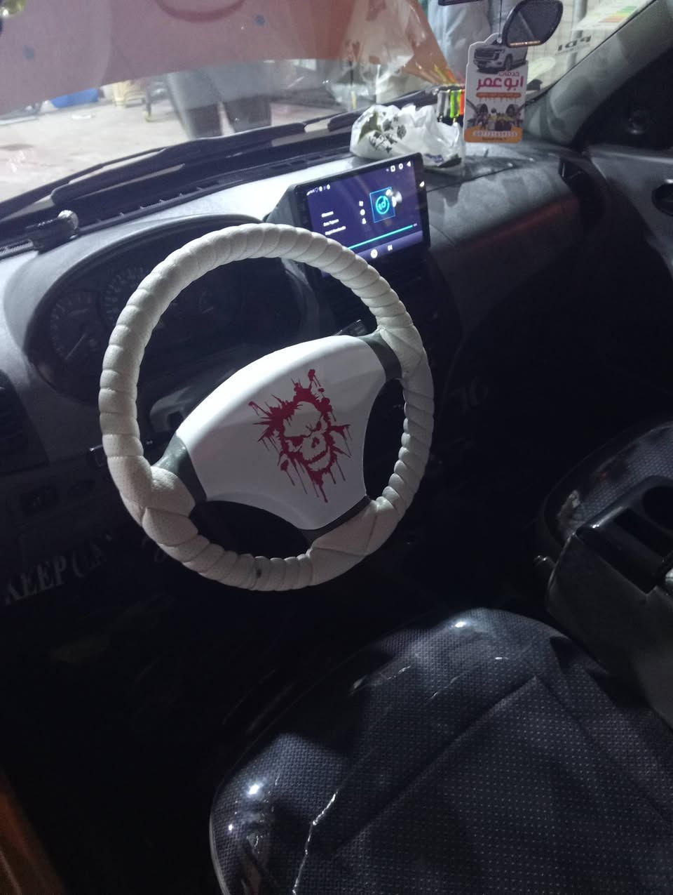 سلام عليكم
طيبة موديل 2016 

سيارة بدون ضربه ولا تبديل 

تحؤيل مباشر

رقم انكليزي جديد مصفرة هيئة وغرامات 

شاشة اندرويد الاصليه

دوشمه عامه جديدة

تخم تاير جديد 

سيارة متعؤب عليه مال بيت 
***********

سعر 49 للجنايه فقط والسؤك كلشي بي
