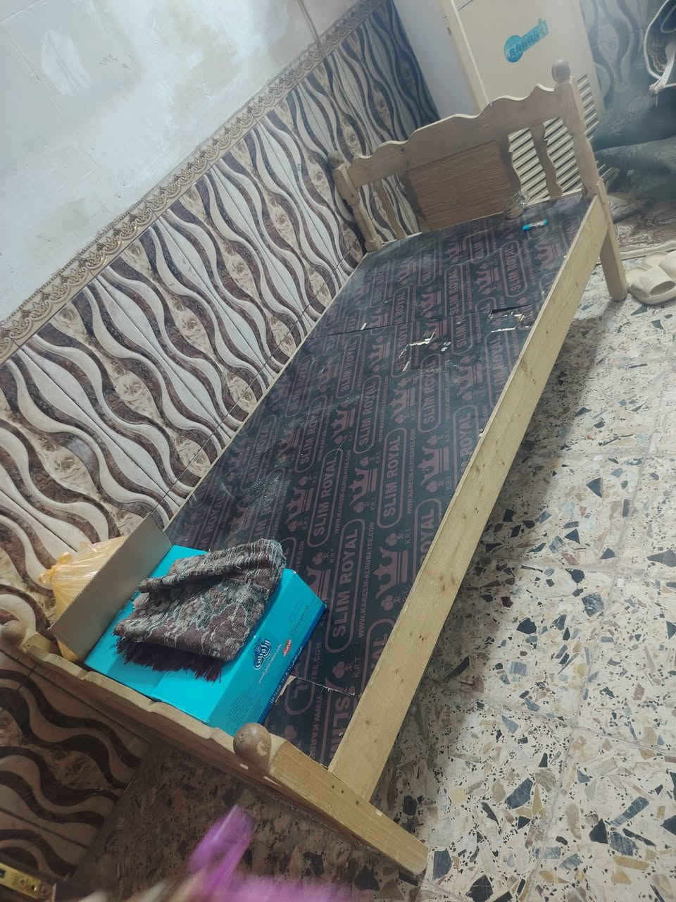 جربايه خشب للبيع نضيفه سعر ٥٠
جربايه طفل ب٣٠


**إذا كنت صاحب هذا الإعلان وتريد حذفه لأي سبب، رجاءا أرسل رسالة إلى الدعم الفني**