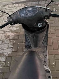 بريز للبيع  دراجه كامله سلف وهندر  لون اسود داخل املح   اوراق كامله تج...