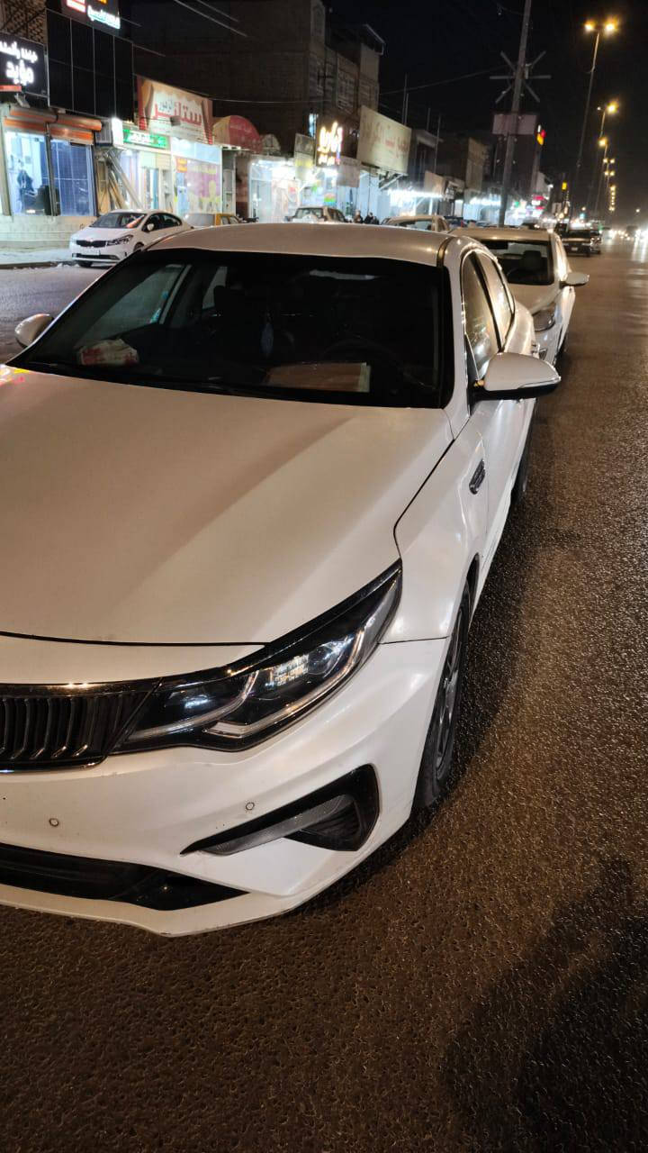 السلام عليكم سيارة اوبتيما م20 معوقين بعد مدة شهرين تكون حره بأذن الله وارد امريكي للاستفسار الاتصال عل الرقم *********** وتساب عل نفس الر قم ايضا عنواني النجف الاشرف السعر ١٣٥ وبيه مجال
