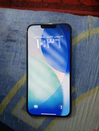 13 برو ماكس ذاكره 256 مبدل شاشه وكاله اصليه باقي كله مكفول السعر 700 0...