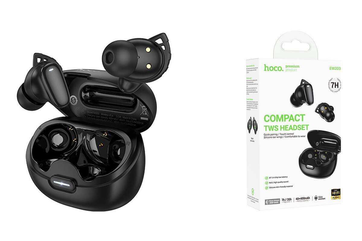 🎧🔥 الجديد وصل… وخلي الجودة تحچي! 🔥🎧

سماعة HOCO EW203 صارت متوفرة وبجاهزة تخدمك بكل يومك 👌

⚫ أسود لعشاق الفخامة
⚪ أبيض لعشاق البساطة والأناقة

✨ أداء ثابت وصوت واضح بكل استخدام
🔋 بطارية قوية تكمل يومك بدون انقطاع
⏱️ تشغيل لحد 7 ساعات للسماعة الواحدة
🔋 لحد 42 ساعة استخدام ويا الكيس
⚡ شحن سريع Type-C
📡 اتصال سريع وثابت بفضل بلوتوث 5.4
🎤 مكالمات نقية وصوت صافي
👆 تحكم باللمس بكل سهولة
🎧 تصميم مريح وخفيف ما يضايق بالأذن

💼 خيار مثالي للشغل، الشارع، أو حتى وأنت مسترخي 🎶

📍 متوفرة الآن داخل اكسبرت موبايل
📍 العنوان: غماس السوق - شارع المصرف - قرب صيدلية دار الحكمة

📞 للحجز والاستفسار: *********** - ***********

🔥 الكمية محدودة… لا تفوتك!
