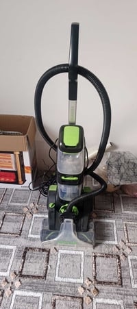 مكنسة كهربائية • غسل محافير • استعمال قليل