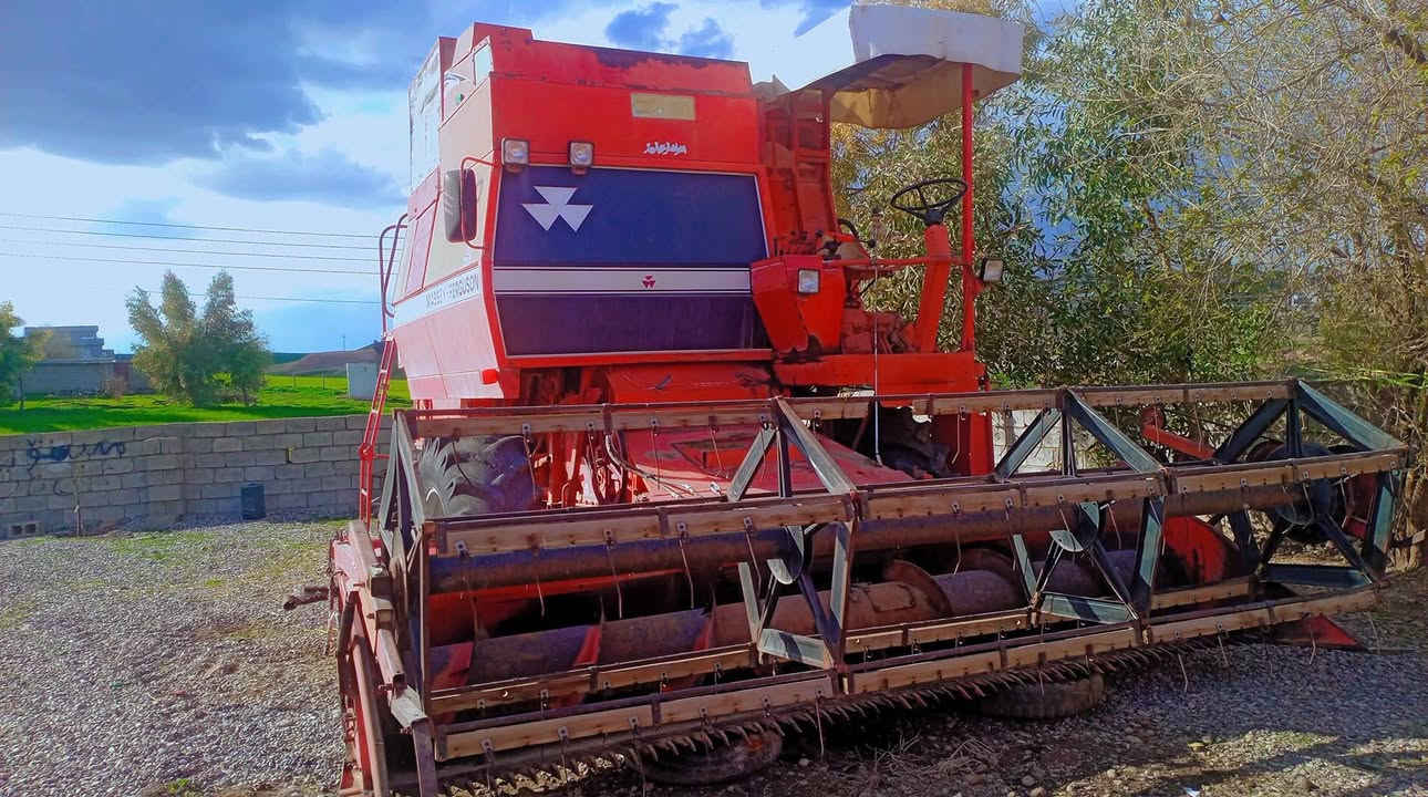 حاصد فوركسن البيع 
وضع شركة شرط وکالە التحويل 
موديل 89 جاهزە . السعر 70 ورقە
ڕقم هاتف ***********
