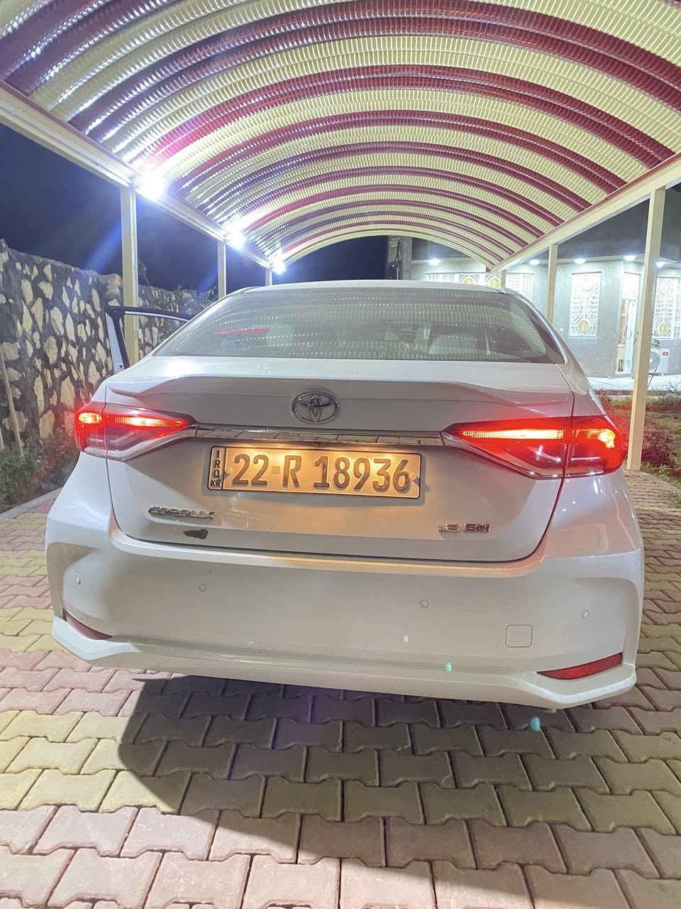 كورلا 2025 ساز
فول مواصفات 
ماشيه 1000 يعني زيرو 
سعره 209 ورقه 
مكانه كربلاء 
***********
