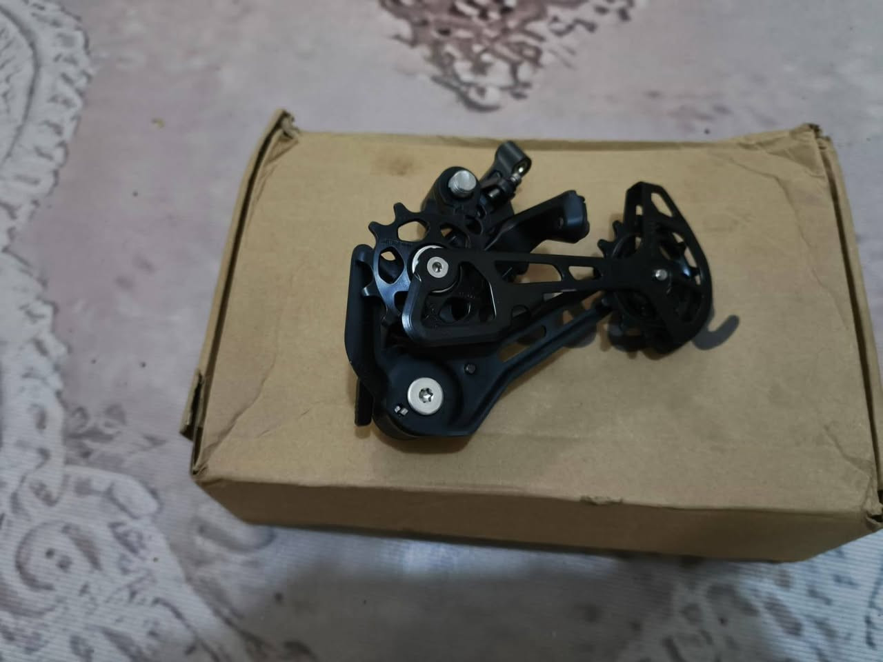 السلام عليكم اخوان عكرب شيمانو ديور 11سبيد 11نمره 
سعره 15 الف مكاني بصره صبخة العرب ماعندي توصيل


**إذا كنت صاحب هذا الإعلان وتريد حذفه لأي سبب، رجاءا أرسل رسالة إلى الدعم الفني**