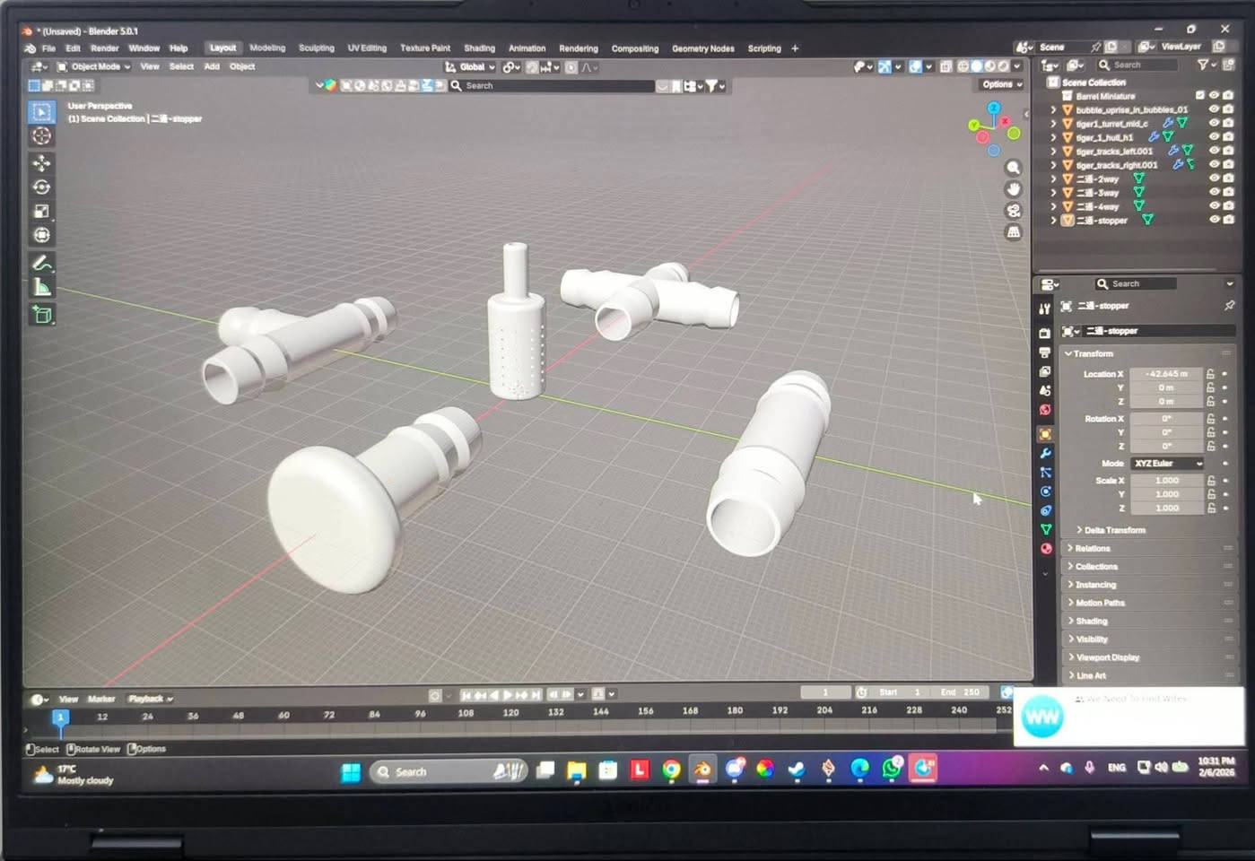 خدمات تصميم وطباعة ثلاثية الأبعاد
(3D Modeling )

.خدمات تصميم نماذج ثلاثية الأبعاد بدقة ، تحويل أفكارك أو رسوماتك إلى موديلات جاهزة للاستخدام.

🔹 تصميم موديلات مخصصة حسب الطلب

🔹 تعديل وإصلاح ملفات STL / OBJ

🔹 نماذج منتجات، قطع، مجسّمات

🔹 أبعاد دقيقة ونظافة في التصميم

🔹 طباعة نماذج أولية (Prototypes) للتاكد من الابعاد

🔹 تصميم وطباعة متكاملة لمشاريع التخرج والبحوث الجامعية

📞 للتواصل:

*********** (اتصال / واتساب)
