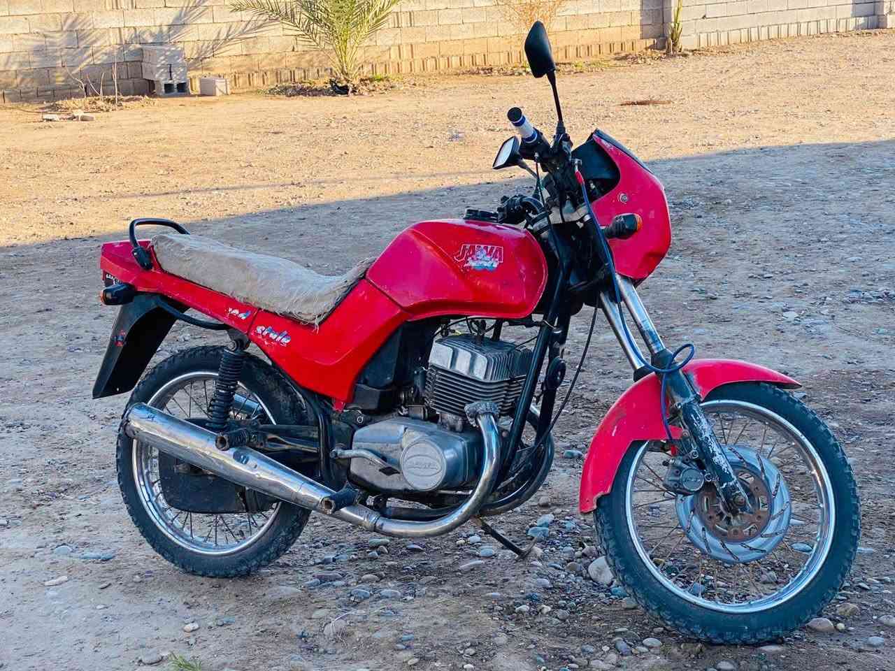 دراجه جاوه للبيع
الدراجه شركه كهرابايات شركه كله بلادي الستفسار علا الرقم***********
