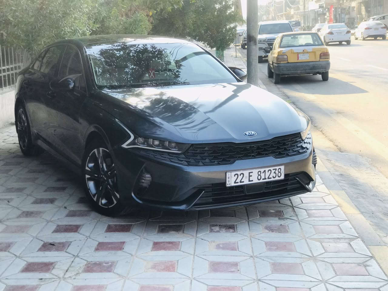 كيا k8 موديل 21 
فول 1/1
مابية اي نقص جديدة

صور الحادث وسونار جديد واتساب على هذا الرقم *********** 
مكان السيارة نجف

سعر 150 وبية مجال ان شاء الله للشراي
