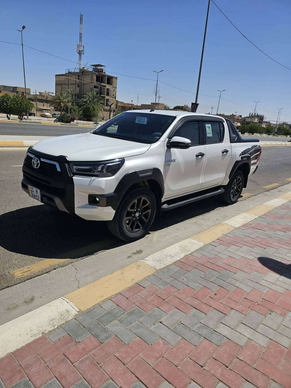 للبيع دافنجر موديل 2024 ماشيه 65 مكفوله كفاله عامه السعر 390 بها مجال شيء بسيط رقم بغداد ***********
