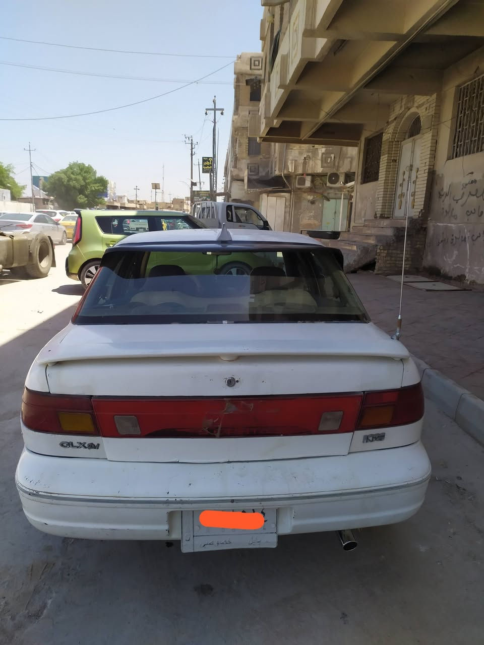 السلام عليكم سيفيا للبيع موديل 1994 مكفوله من ضربه مكينه وكير وحدايد خير من الله سياره جاهزه من كلشي مكينه مفتوح رقم بابل السعر 29 وبيه مجال بسيط تصال عل رقم مكاني بابل اتصال على رقم ***********
