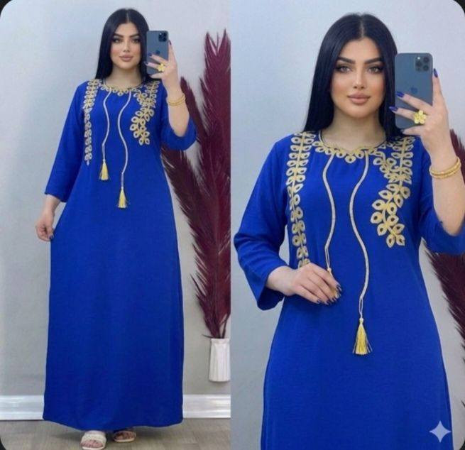 وصلت مديلات العيد
دشداشه نسائي دبل كلوش تطريز 
الخامه كشمير ايطالي اصلي 💯
القياسات من 2xl الى 5Xl
اقل طلب نص درزن


**إذا كنت صاحب هذا الإعلان وتريد حذفه لأي سبب، رجاءا أرسل رسالة إلى الدعم الفني**