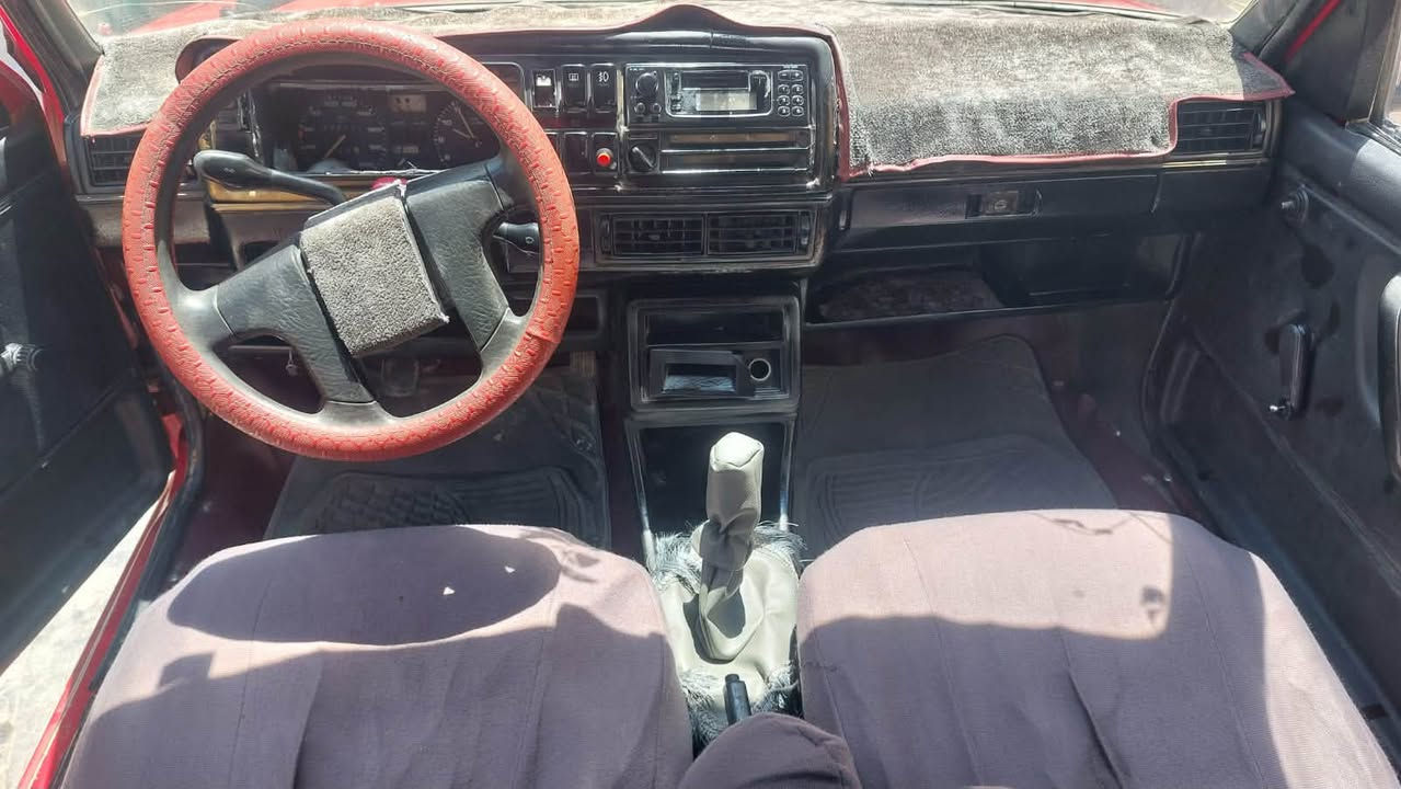 كولف 89
محرك18
5 نمر 
جاهزه 

سياره بلاديه تحويل مباشر 

مكان سامره تكريت رايدها $19 وبيها مجال 

رقم صاحبها ‭***********‬

ملاحضه الرقم بي واتس اني مكلف بالنشر
