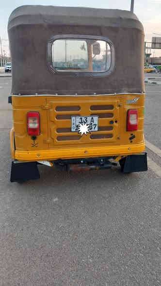 تكتك موديل 2020 رقم وسنويه كفاله بس شويه دحكات شوف العين مكينه مجفته بوشه وبستم تخم تار دوشمه نزالات  
***********
