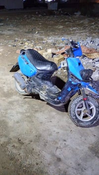 دراجه جبلي • نضيفه • صوت بالمحرك