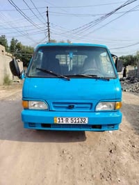 للبيع كيا بنكو موديل 96 السياره جاهزه داخله هزه جديد رقم نكليزي بسمي ا...