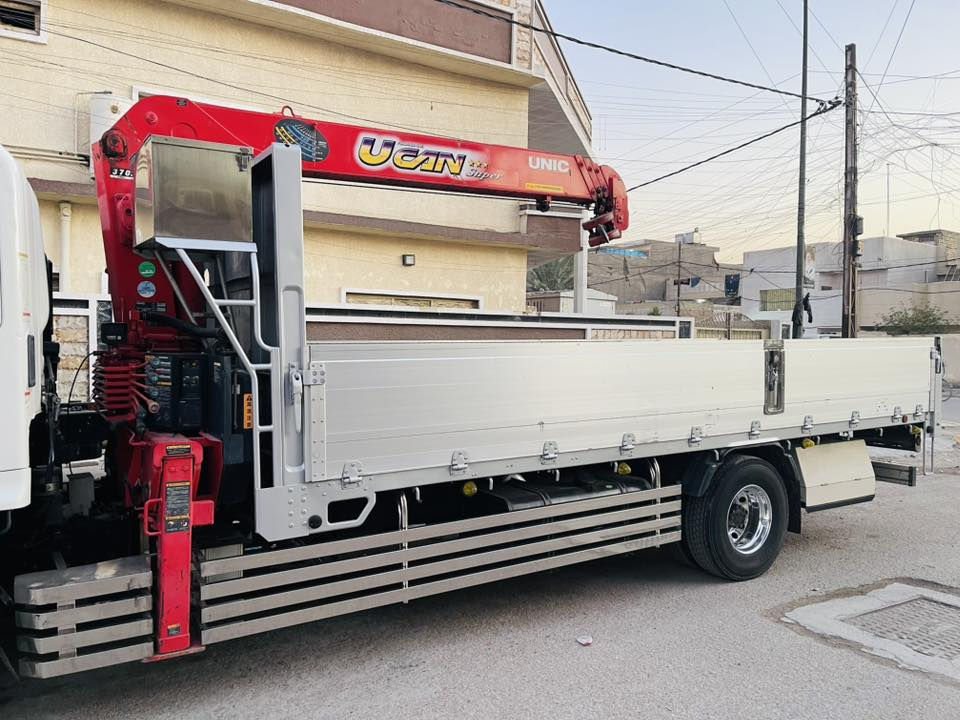 للبيع هينو شيطان 6 او ربع بلادي كرين 3مخالف فول سيفتي ريمونت شغال سياره جديده جاهزه للعمل رقم بصره للستفسار (***********)
