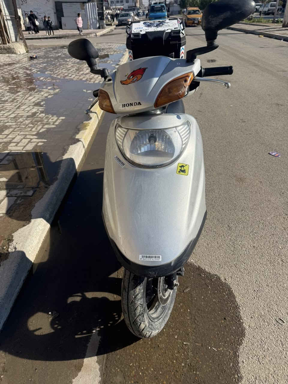 دراجة سبيسي نضيفة محرك نضيف السعر ٦٥٠ مكاني حي العامل ***********
