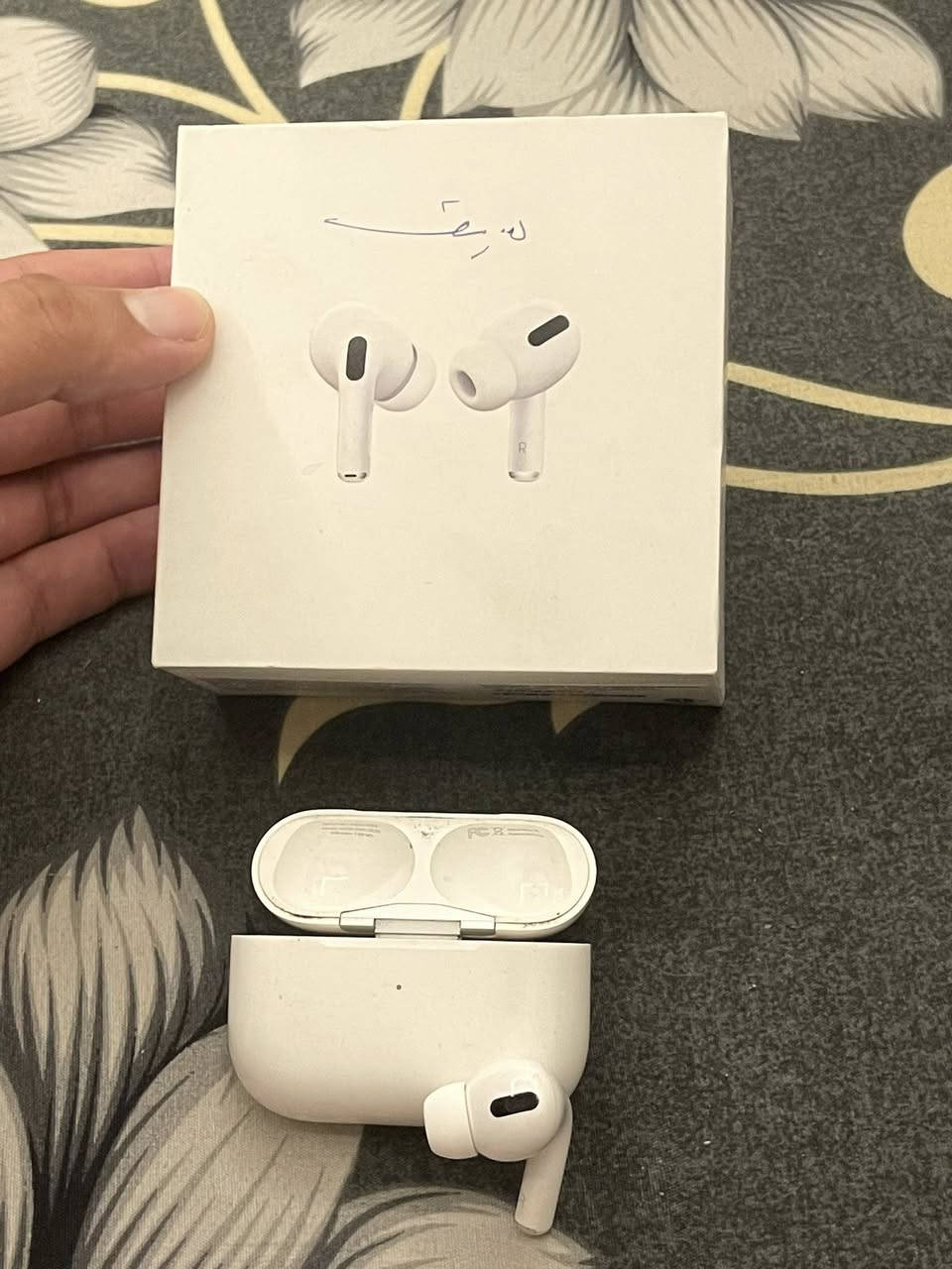 AirPods Pro
تك واحد ايمن الايسر ضايع 

السعر 50 الف


**إذا كنت صاحب هذا الإعلان وتريد حذفه لأي سبب، رجاءا أرسل رسالة إلى الدعم الفني**