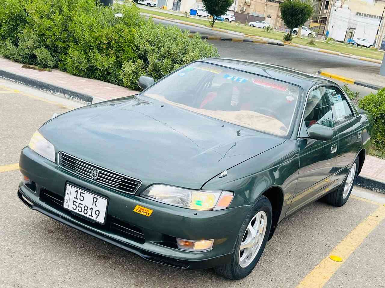 السلام عليكم مارك نفخ لبيع لون زيتوني موديل 1993رقم نبار نكليزي سنيوه لغايه 2030مشروع وطني مكفوله كص ونقل جثه وعيب شرعي مكينه وكير ونجي حداديه تخم تاير كهربايات دواخل جاهزه سياره السعر 59وبيه مجال مكاني كربلاء، ***********
