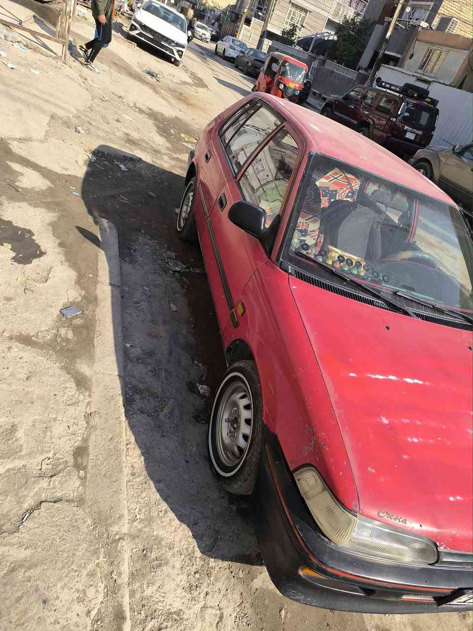 السلام عليكم كورلا موديل 91ستيرن بلادي مامحور كير أوتو تبريد ثلج سنويا 27بسمي السعر 35هاتف *********** مكاني بغداد حي أور
