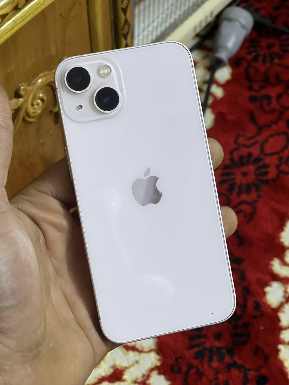 آيفون ١٣
للبيع فقط 
ذاكره ٢٥٦
العنوان كربلاء 
السعر ٤٠٠ 
الجهاز ما مفتوح 
***********
