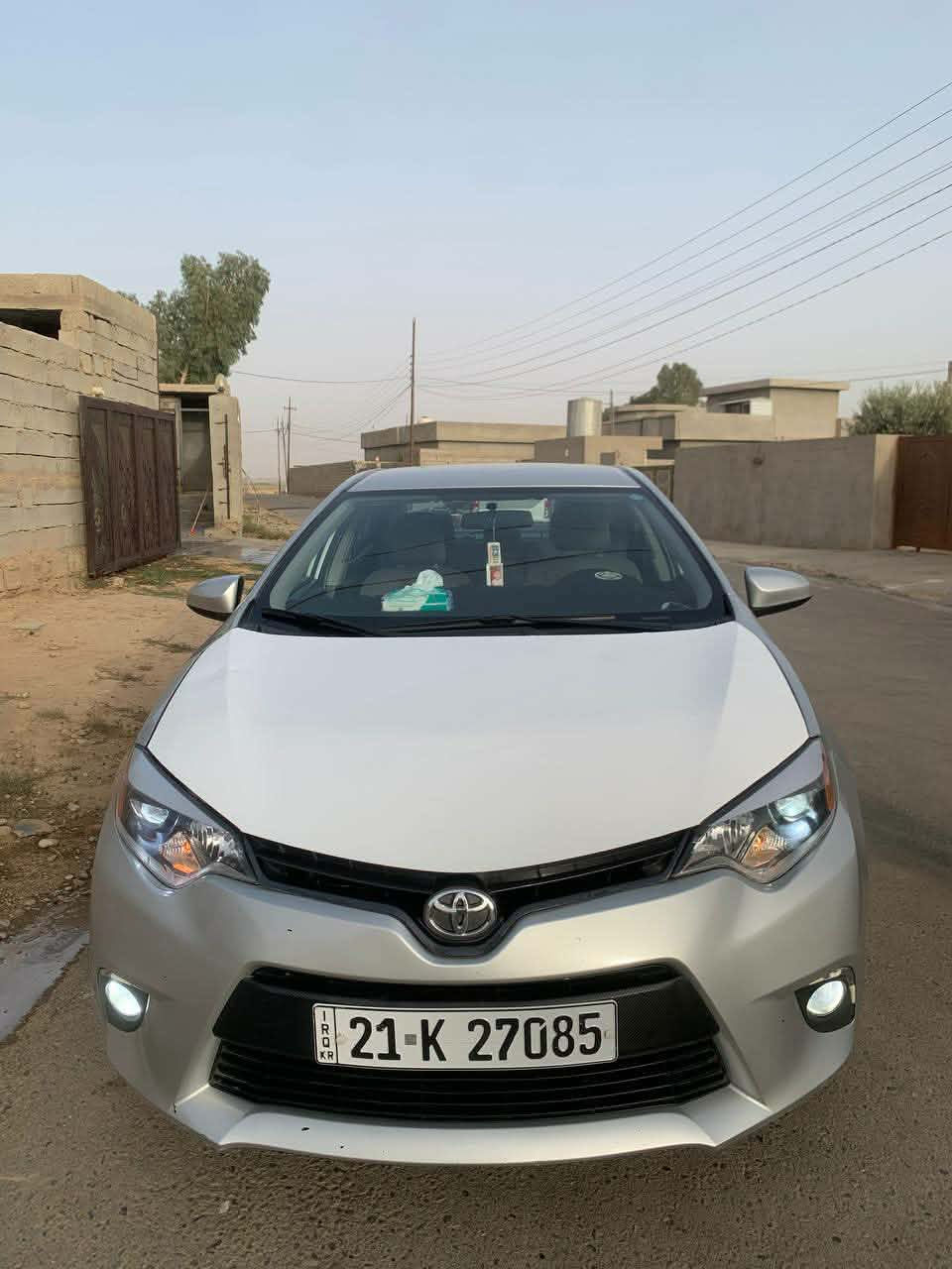 توێتا کرۆلا مۆدێل2016 بۆ فرۆشتن
مواسەفات کەنەدیLE
حزام بۆیاغە
ژ.م ***********
