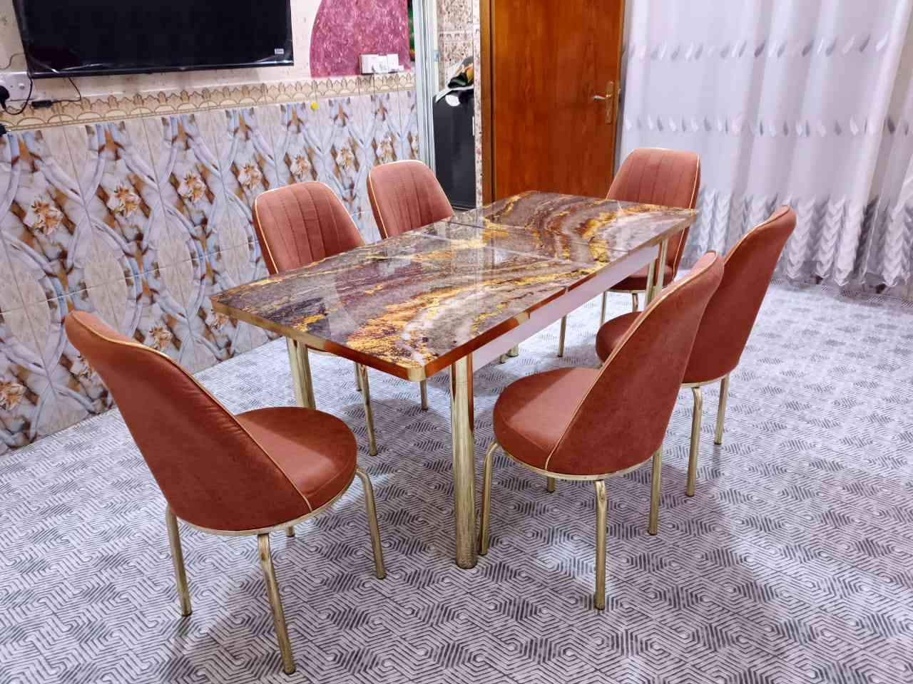 السلام عليكم ميز طعام سلايت يتكبر ويتصغر الميز ماله نظيف استخدام قليل نظيف الله شاهد كراسي عدد 6 سبب البيع چبير ع مطبخ ومجال ماكوو السعر 250 الف قفل مكاني ميسان قرب علوه بيت حصموت رقمي ***********
