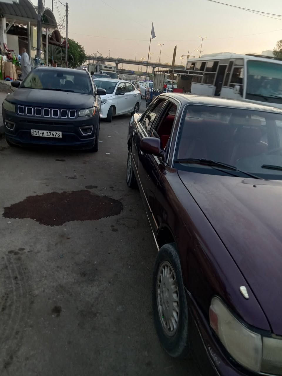 سيارة مارك تكم كربلائية مكينة حاوية جديده هستوني شادها حدادية جديده هستوي مسويها سنويةبأسمي لحد 2030 سعرها 38 وبيها مجال الشراي متوازي على بيعتها مكاني بالنجف بالكوفة والكشر كدامكم ***********
