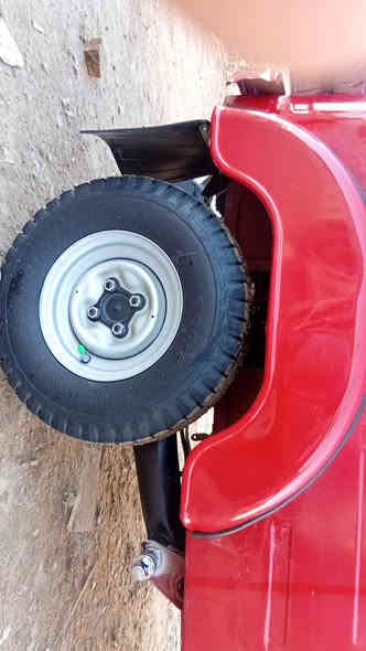 تك تك موديل 18/سنويه/🎈
كفاله عامه من ضربه او من الصبغ فقط دوس مصبوغه (المحرك مكفول)تكتك ناعمه
تخم تاير او ويل تخم دبلات او لويات جادر جديد برده شفافه زنون امامي اشاير لونين ابيض وصفر بكلايتات جديد كهربايات كله شغاله مابيها كبل لشارع
(بغداد شارع حيفا) *********** الفارس
