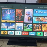 بلازما • ٤٣ بوصة • ما بيها عطل