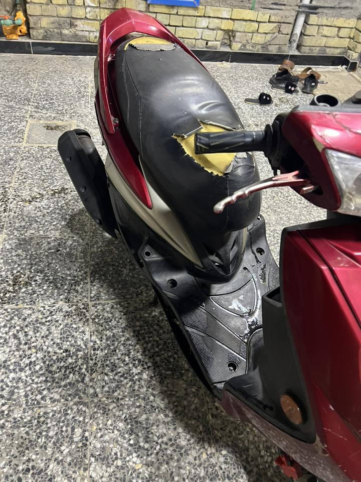 السلام عليكم سكنس فحل دراجه رمبه مفتوحه مره وحده مبدل رنكات بعدها على وضع الرمبه السعر 600 وبيها مجال 
***********
