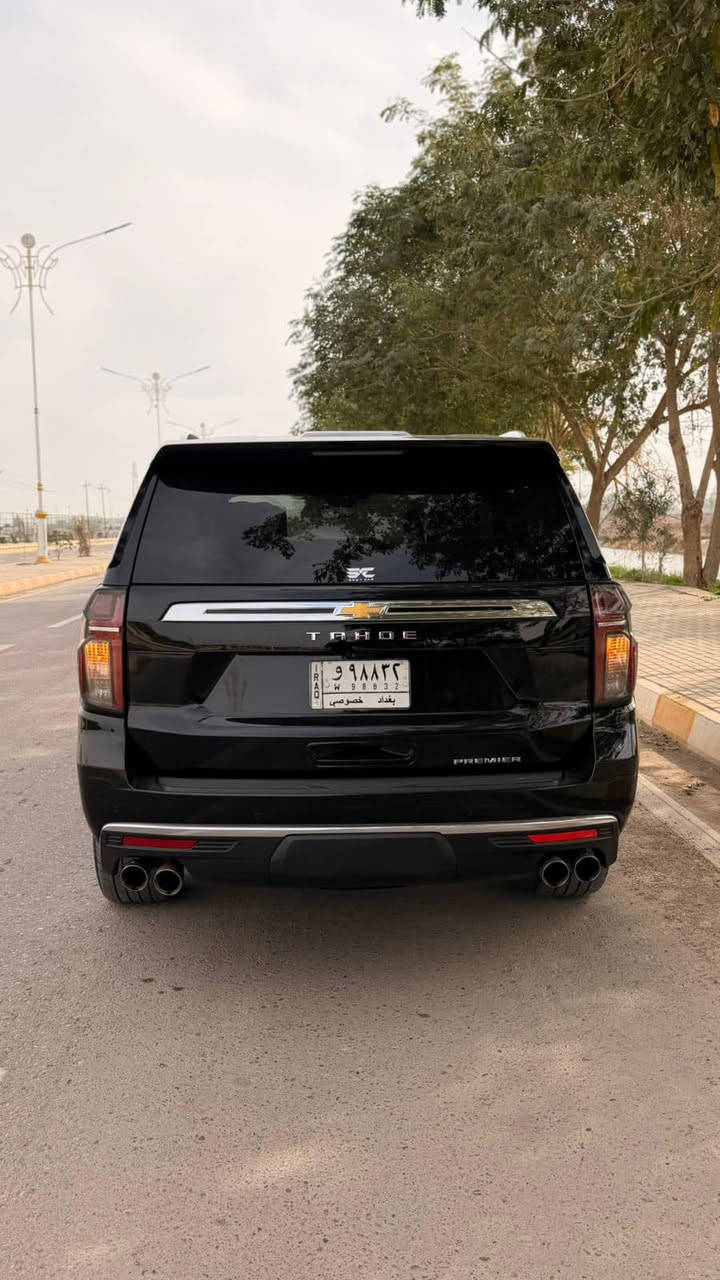 سلام عليكم 😎🔥بيع فقط 
تاهو بريمير 2023 خليجي وكالة المنصور 
رقم بغداد سنويه ب اسمي تحويل مباشر ب اسم المشتري 
عداد المسافه ٤٠ الف KM على وضع الوكاله 
كفاله عامه 
عليها تغليف كامل 
مواصفات فول ١/١🔰
جكات 
داتاشو كبير 
5 كامرات 
علامة ضوء القمر 
5 بصمات 
صندوك ذكي
تشغيل بعد 
محرك 8 سلندر  5300
لايت زنون اصلي 
ثلاجه
شاحن 
لد امامي 
جنطه كهرباء 
ستيرن ذاكره 
كشن خزن 
رادار 
نقطه عمياء 
اشاره بلمري 
مري شفط 
بانوراما 
ويل كروم شجره 
كشنات كهرباء 
حساس امامي خلفي 
كشنات جلد 
كشنات الخلفيه كهرباء 
تحكم ستير 
تحكم بريك وبانزيان 
جامه الخلفيه كهرباء برمونت تنفتح 
كشن تدفئه تبريد 
كشنات الخلفيه تدفئه تبريدد
وباقي الموصفات المعروفه البريمير 
 السعر ٥٩٠ وبيه مجال
 📍 مكان السياره / صلاح الدين بلد يثرب الرقم ***********
