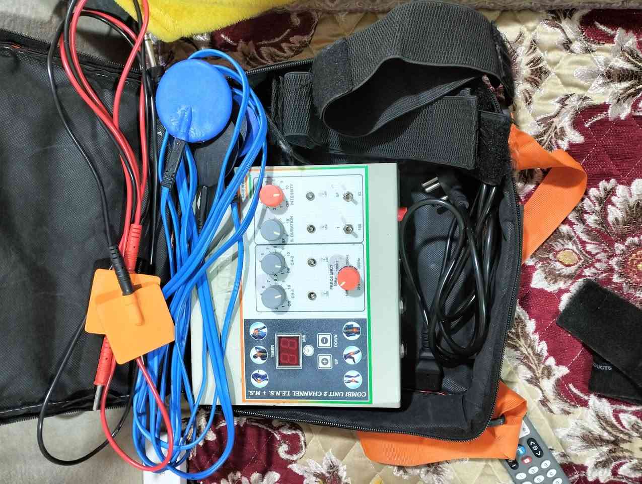 جهاز تحفيز مستعمل قليل جدا نوع جيد جداً للبيع السعر 140 الف ***********
