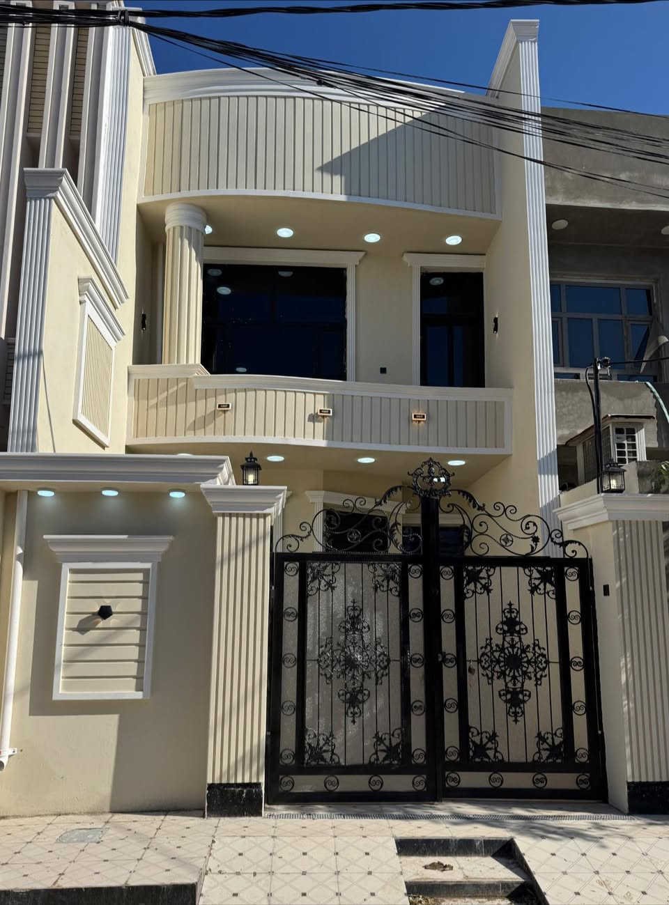 السلام عليكم ☎️***********☎️
🔴متاح بيت 🏠 للبيع المساحه 100م طابقين⚫️

🔵بناء حديث شغل درجه اولى نقوش مغربيًا🟢

🟣 محتويات البيت🟤

🟡الطابق الأول استقبال مطبخ غرفه نوم صحيات منور⚪️

🟤الطابق الثاني غرفت نوم صحيات صاله سطحين ⚫️⚫️

🌘📞***********📞

          🟥➰موقع دور الزراعة الثانيه ➿🟥

    

🔺لاستفسار الرقم 🔺***********📞
