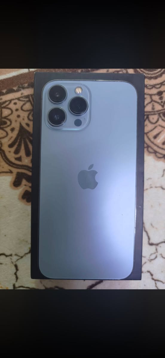 ‏السلام عليكم موبايلي للبيع 13 Pro ماكس سعر 700 في مجال 
‏ ￼


**إذا كنت صاحب هذا الإعلان وتريد حذفه لأي سبب، رجاءا أرسل رسالة إلى الدعم الفني**