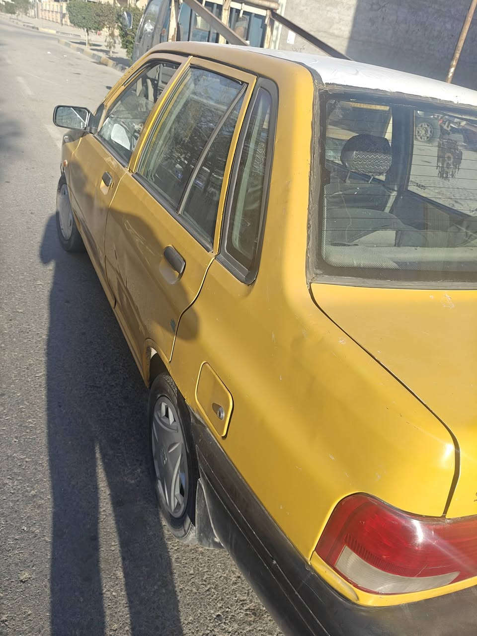 2014 رقم كربلاء مكاني كربلاء
مكينه وكير برايد 
شواصي معمره 
مصفره هيئه وغرامات 
تحتاج ترتيبات شويه مثل بلكات وتك لايت 
ب25 وبيها مجال ***********
