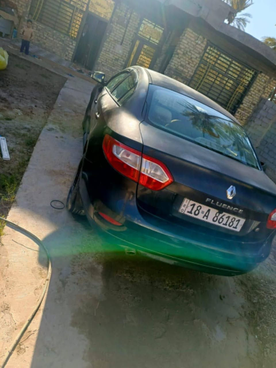 رينو 2016 ضربه جاملغ خلفي الباقي مكفول السعر 70 وبيهه مجال ***********
