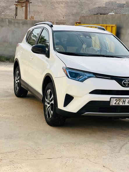 السلام عليكم تيوتا راف فور موديل 17 وارد امريكي رقم اربيل سنويه ورقم جديد محرك كير شرط 
ضرر خفيف بدون تبديل فقط مكانات بارد صغيره 
سعر 195 وبيها مجال 
البيع نقد فقط 
بيها سونار لمعرفه الضرر 

***********
