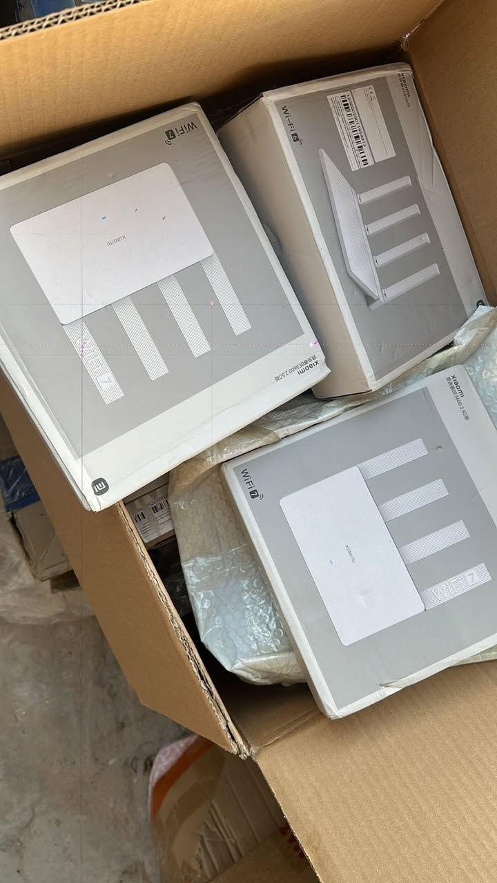 متوفر راوترات شاومي سرررعة خيالية♥️😍🧡


**إذا كنت صاحب هذا الإعلان وتريد حذفه لأي سبب، رجاءا أرسل رسالة إلى الدعم الفني**