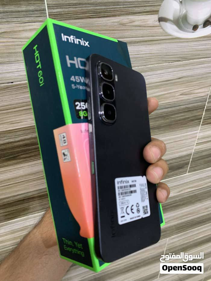 انفينكس هوت 60i مستخدم سبوع
ذاكره 256+8+8 الرام جهاز جديد بعده وكاله مكاني جمعيات سعر 150 الف قفل  ***********
