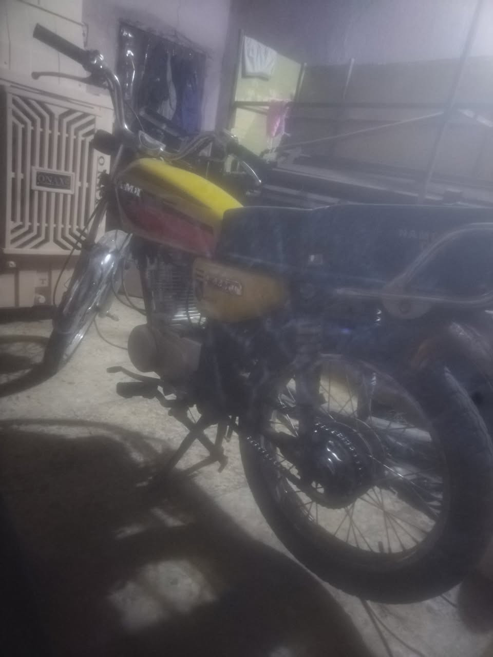 السلام عليكم نامه متياز ٢٤مكينه شلامجه جديده اوراق السعر 1،200وبيها مجال بصيط ***********
