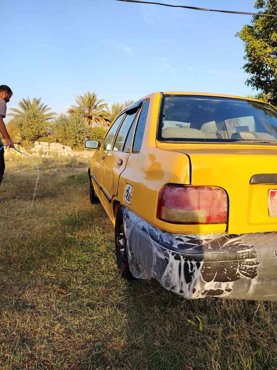 السلام عليكم سايبا 2012 مكينة خيط بخار. وكير رابع يفلت حدادية جديدة ودرايمات جدد وتايرات تخم كامل جواة دوشمة جديدة وستوني مسوي خياساتة //راعية مسافر وتكفلك سرقة وعشائر ***********
