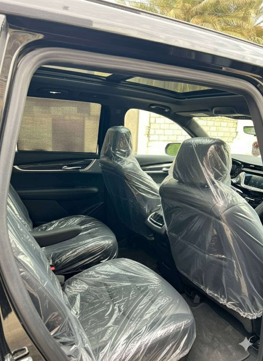 كديلاك XT6 2024 رياضي 
موصفات فول الفول 
فجوج برمبو أحمر 
كشنات جلد تدفئه تبريد استيرن هيتر 
7راكب vip
رادار امامي خلفي 
نقط عمياء 
حساسات امامي خلفي 
5 كامرات دواره 
لايت 3 عدسات زنون 
داخل كاربون فايبر أصلي 
تغير صوت اكزوزات 
3 انواع قايده 
فول تحكمات لمس 
3قطع تبريد
اوتو هولد 
مانع تزحلق
تحديد مسار 
وبعد بيه هواي موصفات مانذكرن 
ضرر بسيط جداً فقط دعاميه أماميه صبغ 
الاستفسار ***********
بيع او مراوس
