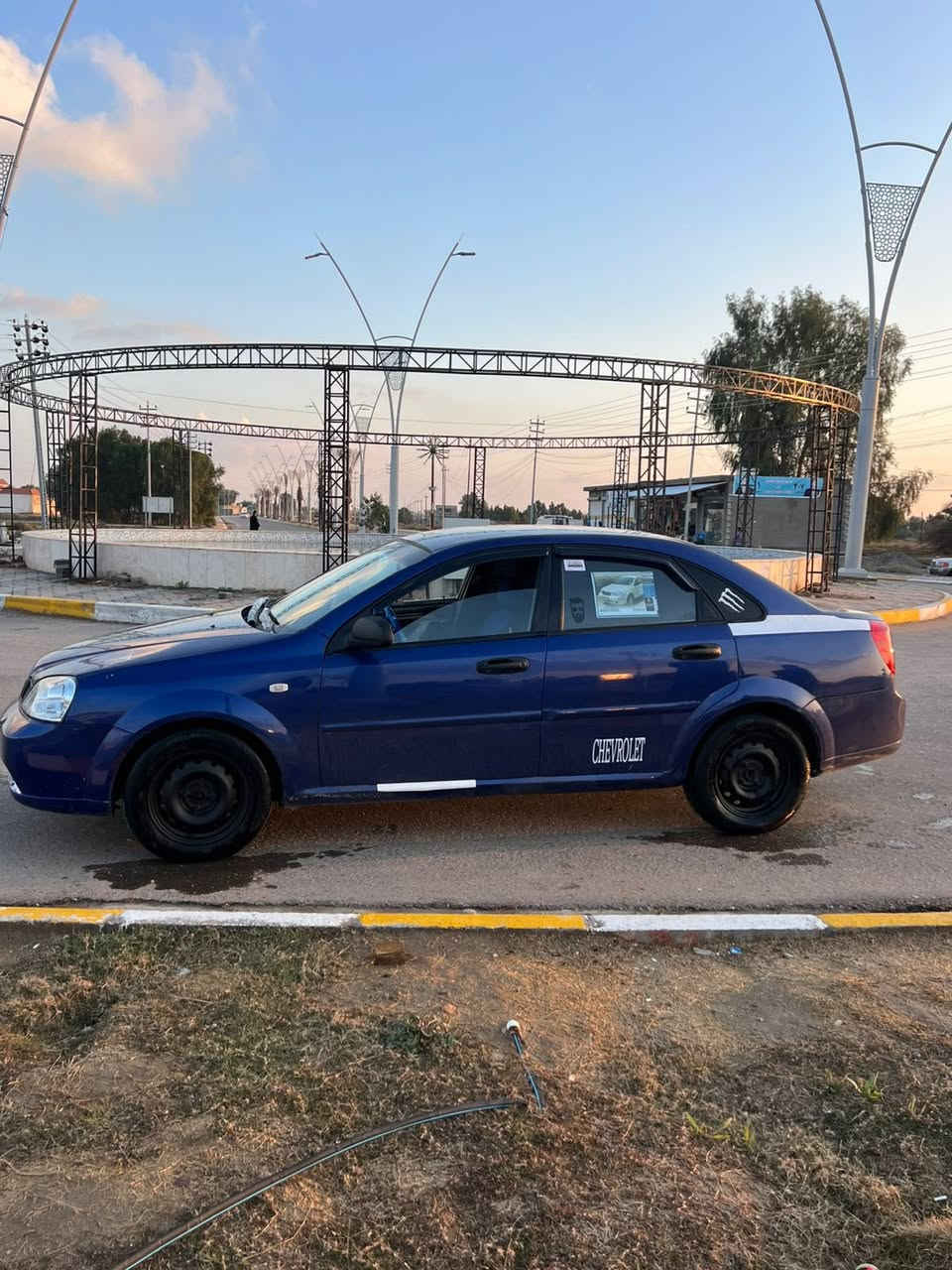 سلام عليكم اوبترا 2004 رقم بغداد مشروع وطني تحويل مباشر  صبغ عام جمالية بدون ضربة جاهزة من كلشي على اخر حباية كير محرك شرط تخم تاير كهربائيات كلها جاهزة سعرها 58 مكانها تكريت للاستفسار ***********
