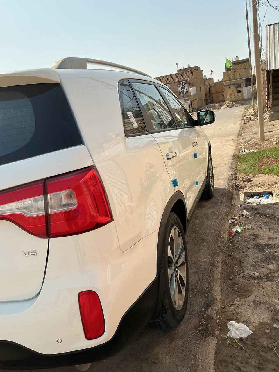 سورنتو 2014 شكل 2015 ابيض
وارد خليجي بيه باب مرشوش 
محرك 6سلندر+مبدل كازكيت 
نضام الإيكو 
حساسات امامي وخلفي
مرايات كهرباء 
اشاير بل مري 
سبعة راكب 
ثلاث قطع تبريد 
تحكم ستيرن
السيارة بأسمي 
السيارة نظيفة مالجناي 
تحويل ثاني يوم 
تخم تاير جديد 
تبريد ثلج 
حداديه جديده 
رقم ميسان الجديد 
مكان السياراه ذي قار قضاء الشطره 
سعر187وبيه مجال
للاستفسار اكثر وتساب فقط 
***********
