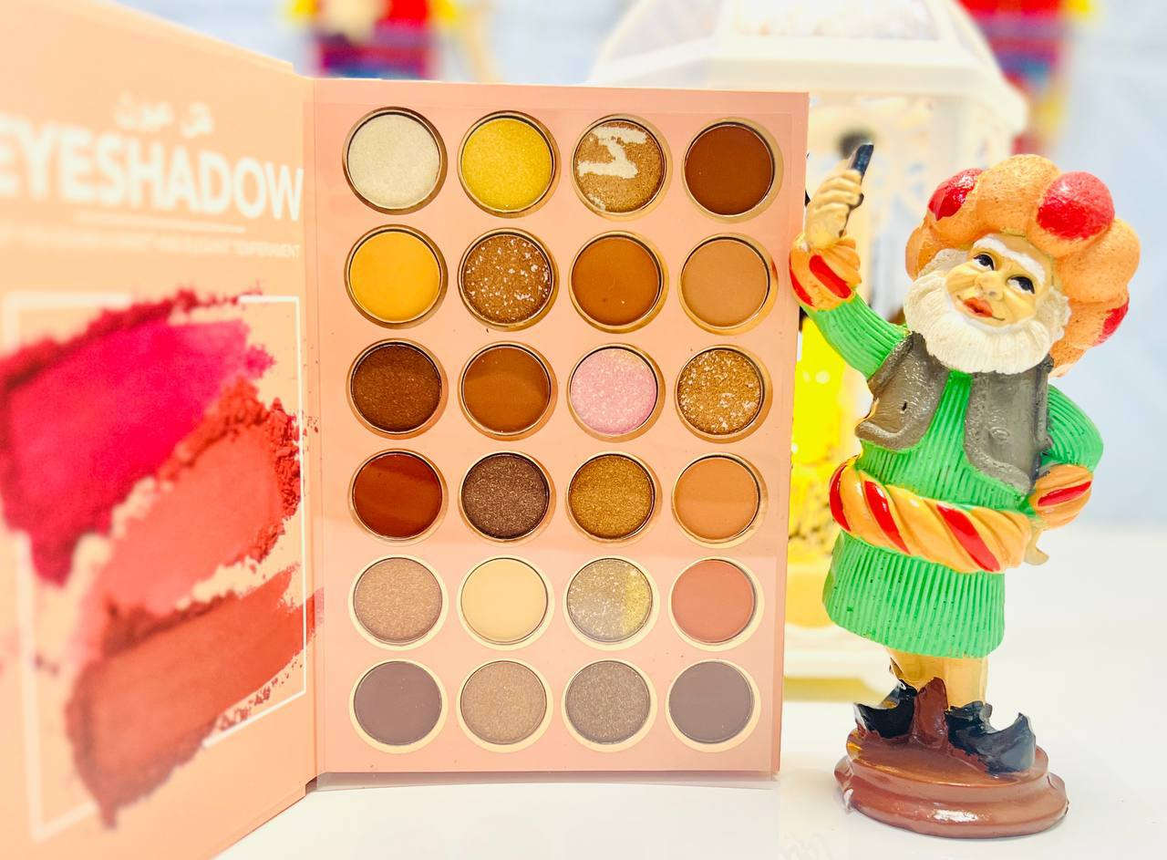 باليت دفتري متكامل من ليدي مودل
 lady model 👱‍♀💅
يحتوي ظلال + اضاءة + بلاشر + كونتور كريمي وباودري  🤔🤔

تخيلو دفتر كامل يحتوي:- 🤬🧴🤬
.
 1- باليت ظلال كل الالوان الاساسية بي 💅💅
2- اضاءة تحتوي 6 الوان تجنن 🤔🤔🤔🤔
3- بلاشر  عالي التغطية وسلس بــ الدمج
4- كونتور تحديد كريمي وباودري 

تألقي وكوني نجمة لامعة 💋🖤

#اختصاصنا_الماركات_العالمية
للحجز مراسلة دايركت 🫦
#اكسبلور #اكسبلور_العراق #ترند #ترند_العراق #explore #explorepage #العراق #بغداد #بنات_العراق #شباب_العراق #fy #fyp #fyb #فولو #لايك #viral #video #مشاهير_العراق #اكسبلورر #اكتشف


**إذا كنت صاحب هذا الإعلان وتريد حذفه لأي سبب، رجاءا أرسل رسالة إلى الدعم الفني**